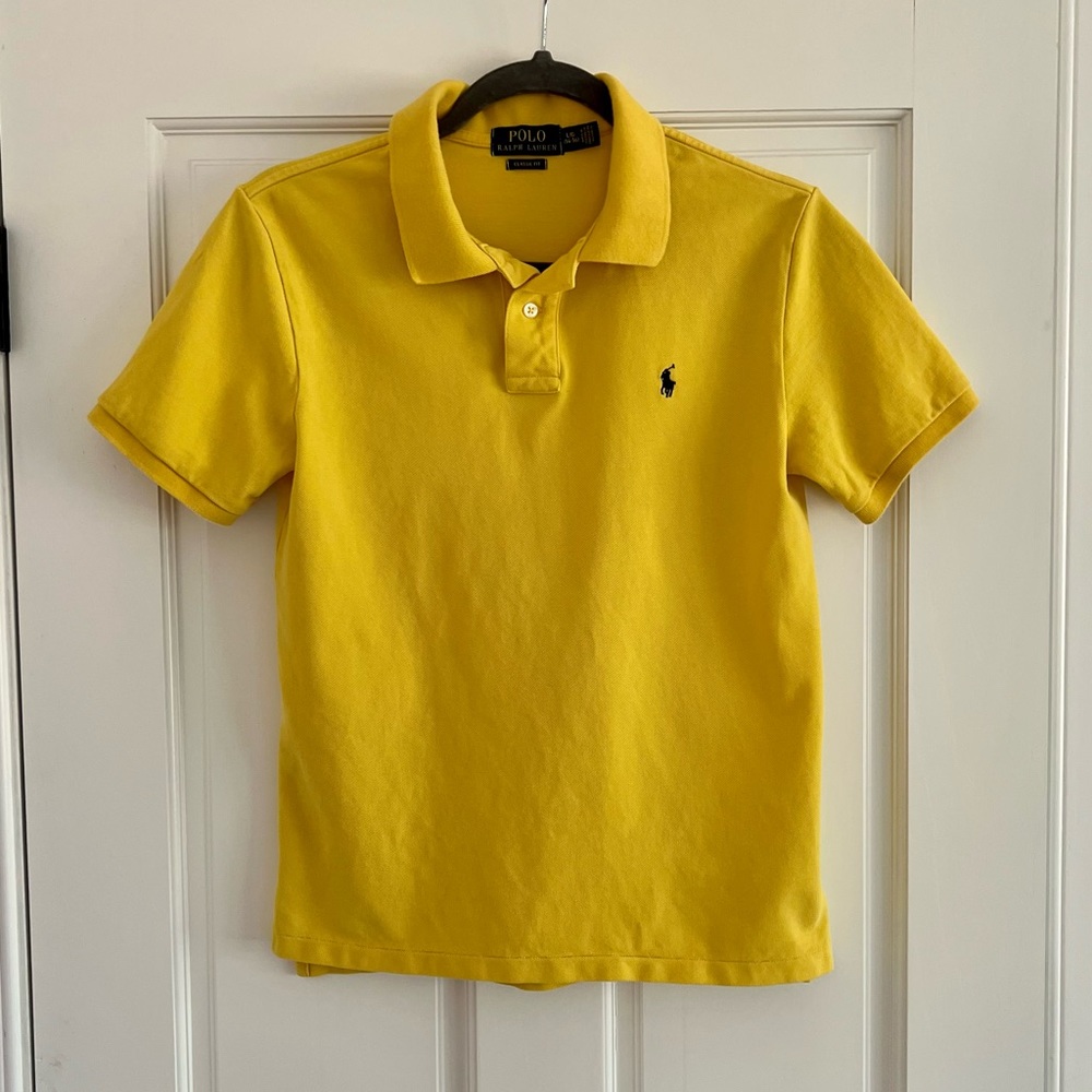 Boy’s Pique RL Polo Shirt